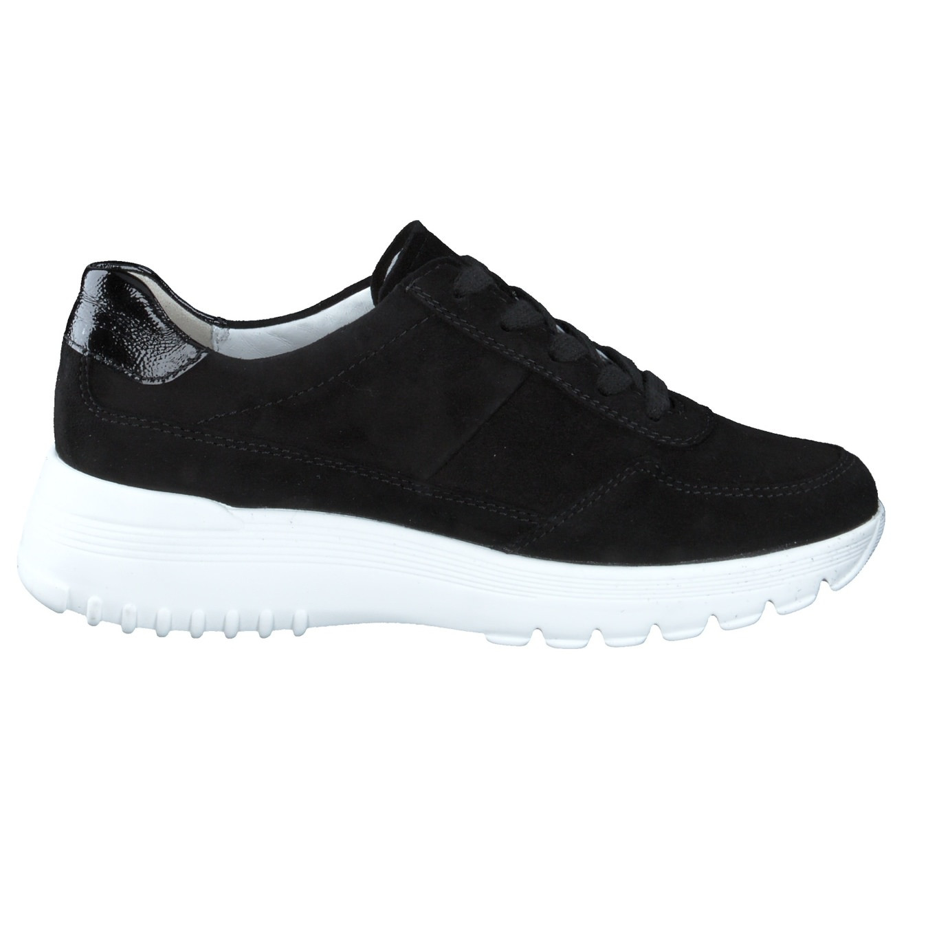 Schnürschuh schwarz 2661009012004