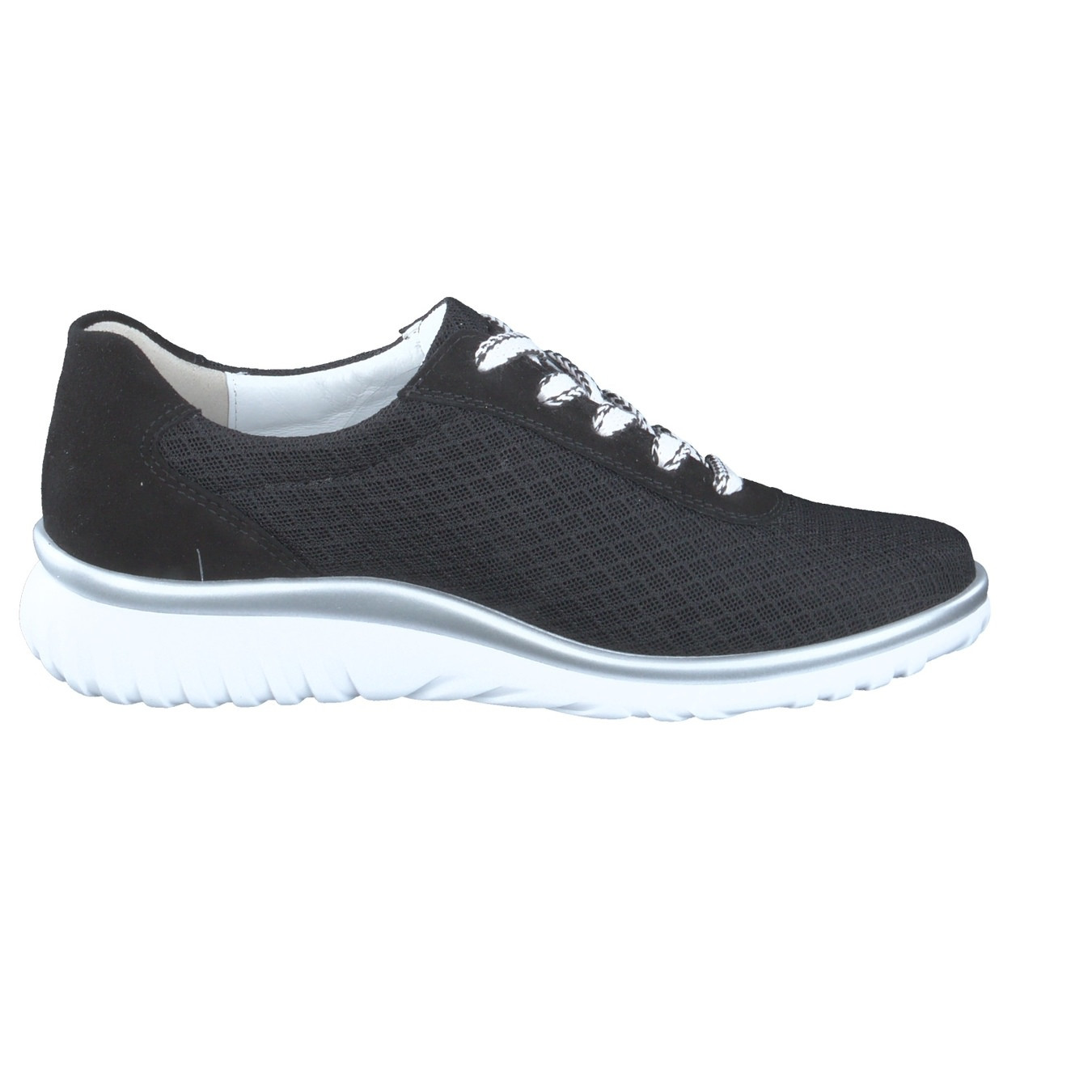 Schnürschuh schwarz 2661009012104