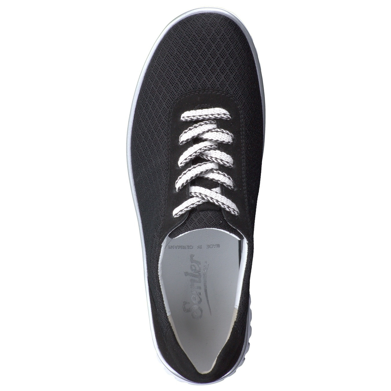 Schnürschuh schwarz 2661009012107