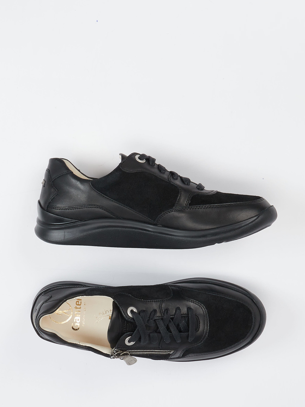 Schnürschuh schwarz 2661009014204