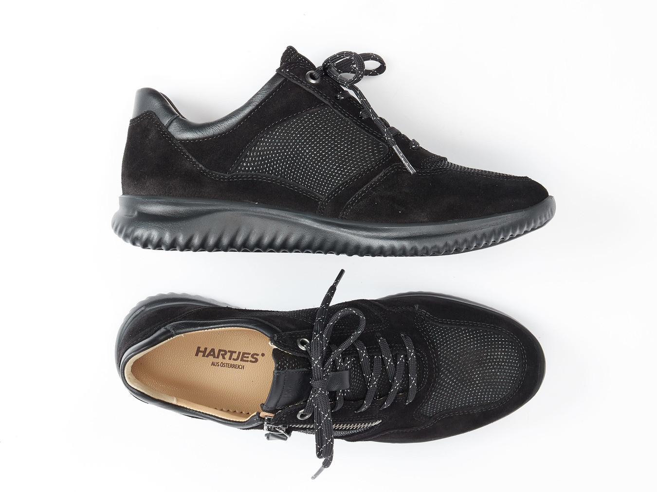 Schnürschuh schwarz 2661009013904