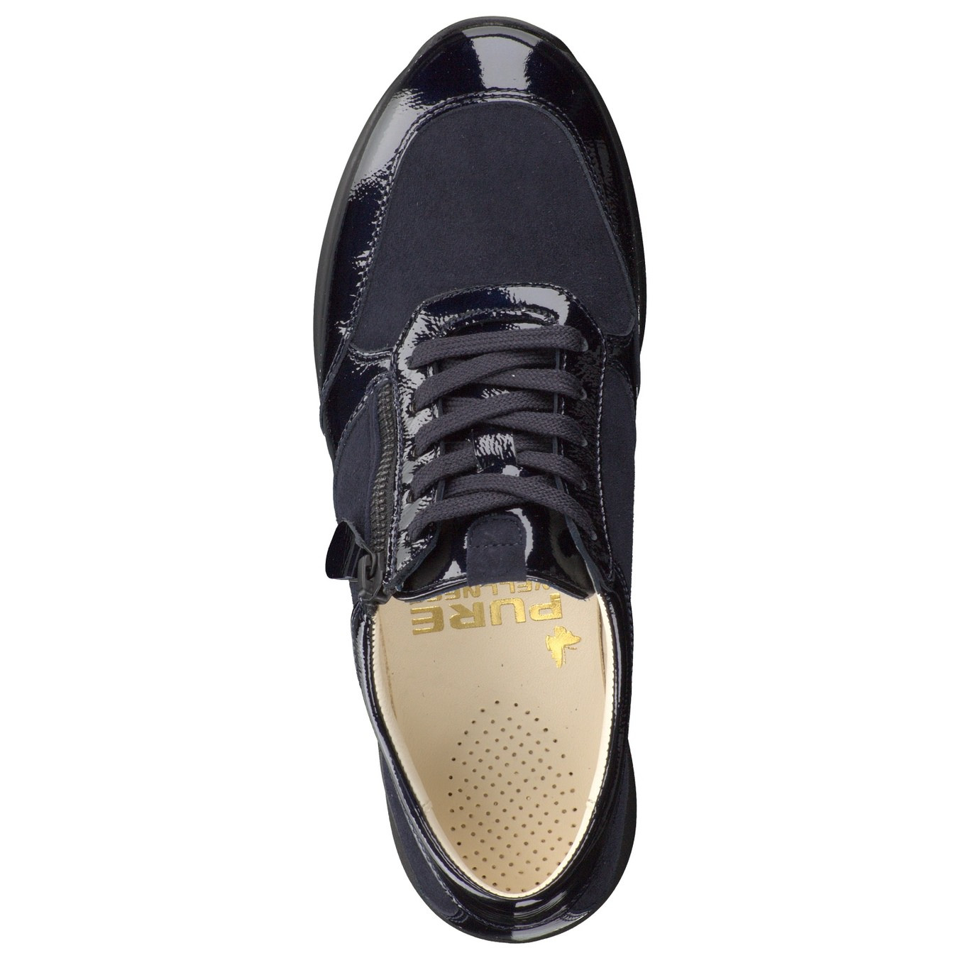 Schnürschuh blau 2661109050H07