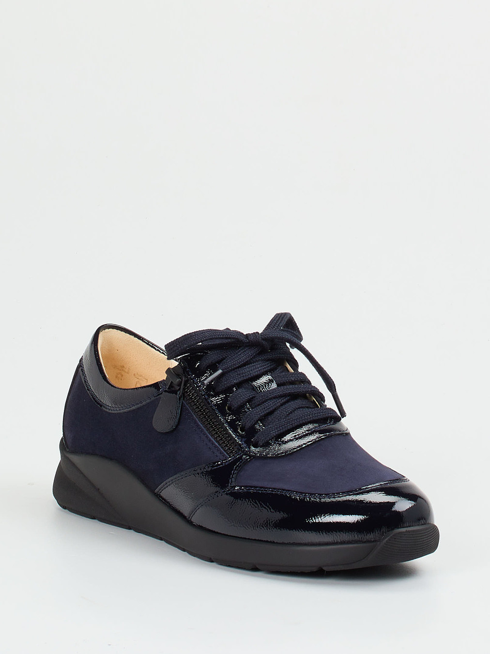 Schnürschuh blau 2661109005006