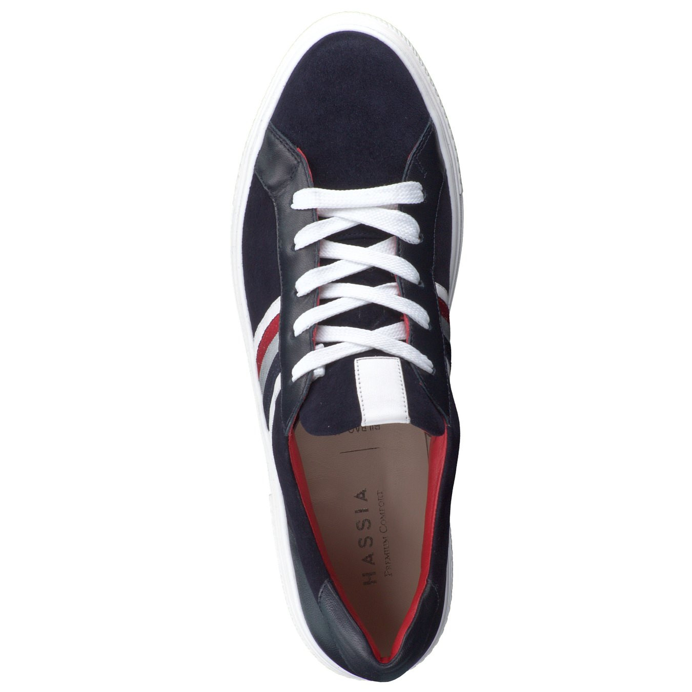 Schnürschuh blau 2661109010407