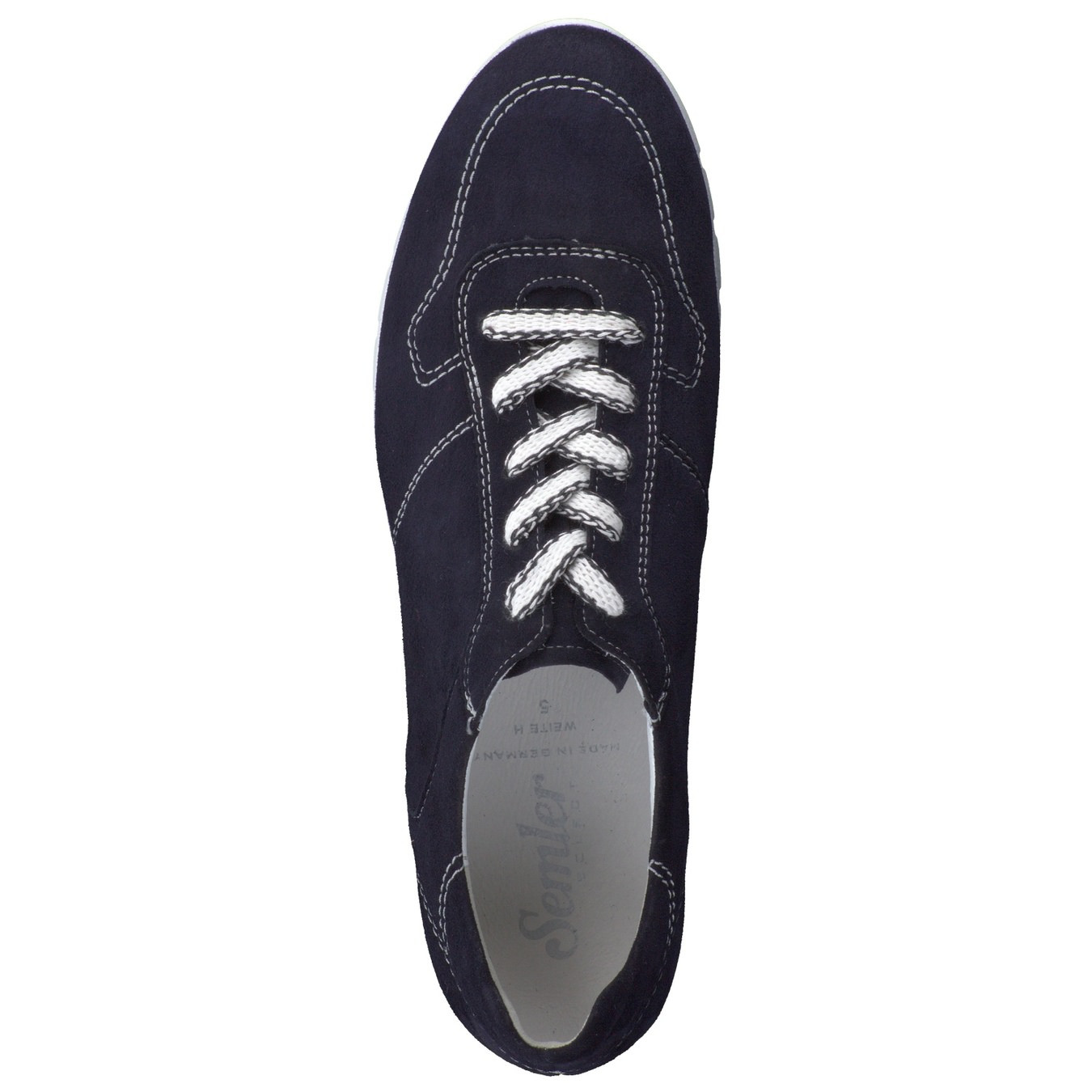 Schnürschuh blau 2661109010807