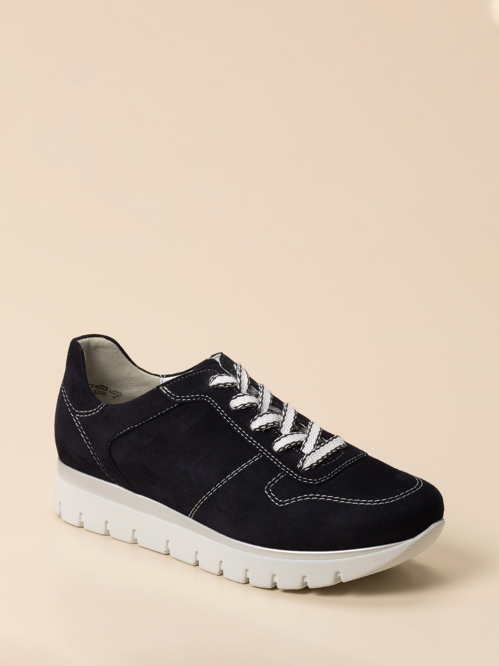 Schnürschuh blau 2661109010806