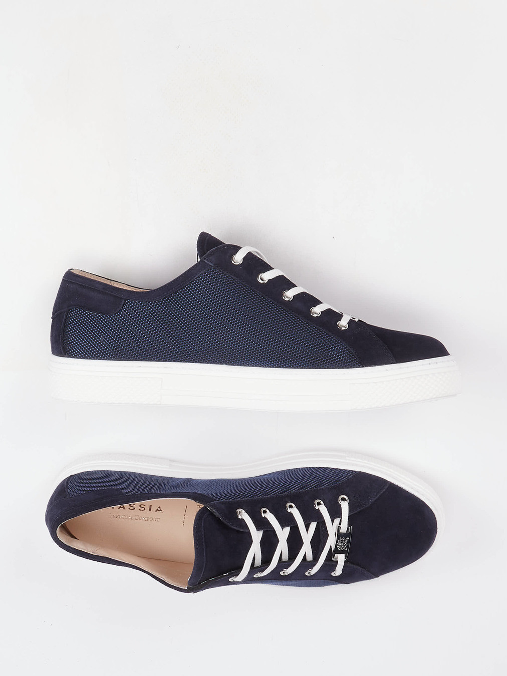 Schnürschuh blau 2661109014404