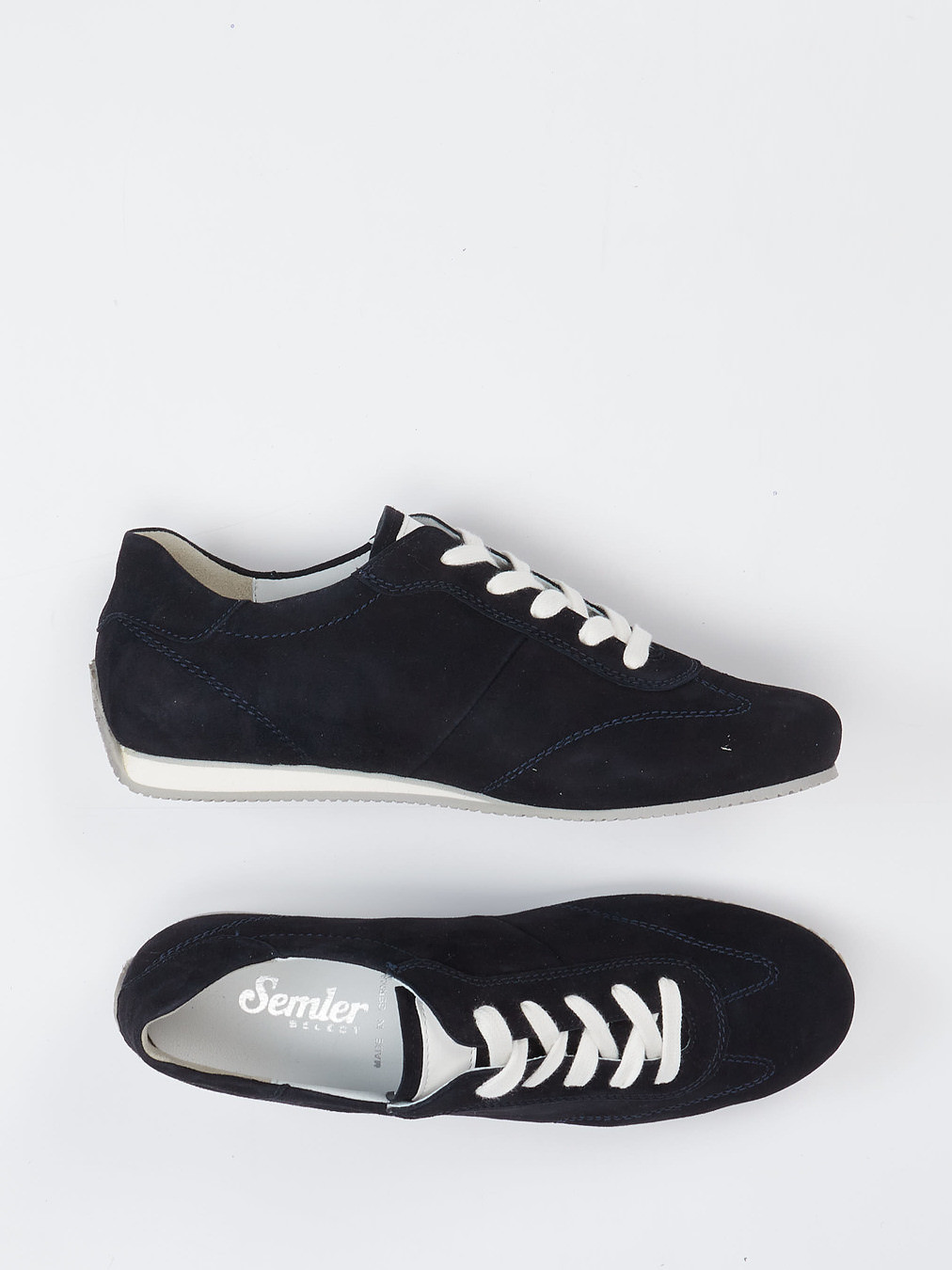 Schnürschuh blau 2661109014804