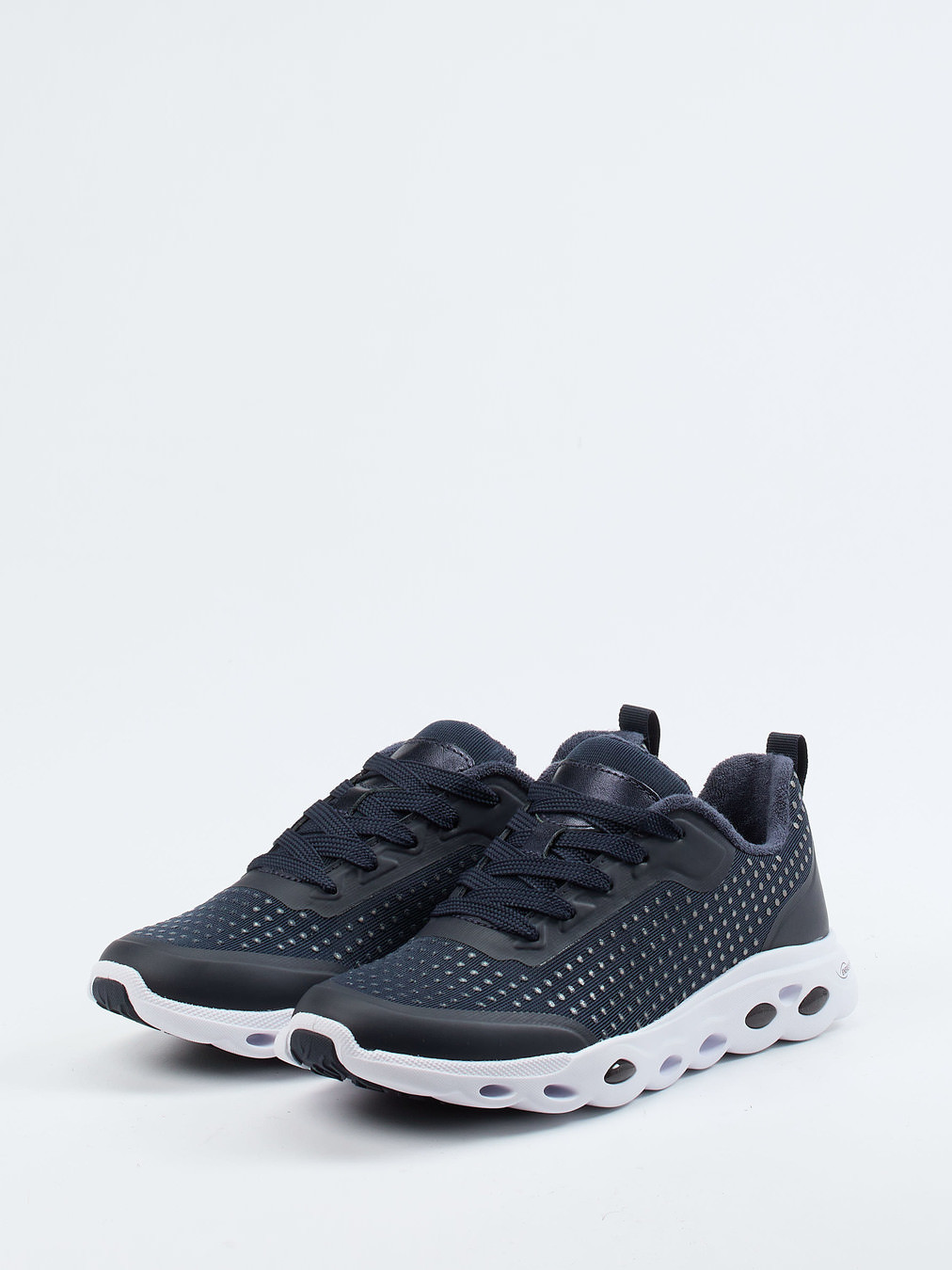 Schnürschuh blau 2661109015502