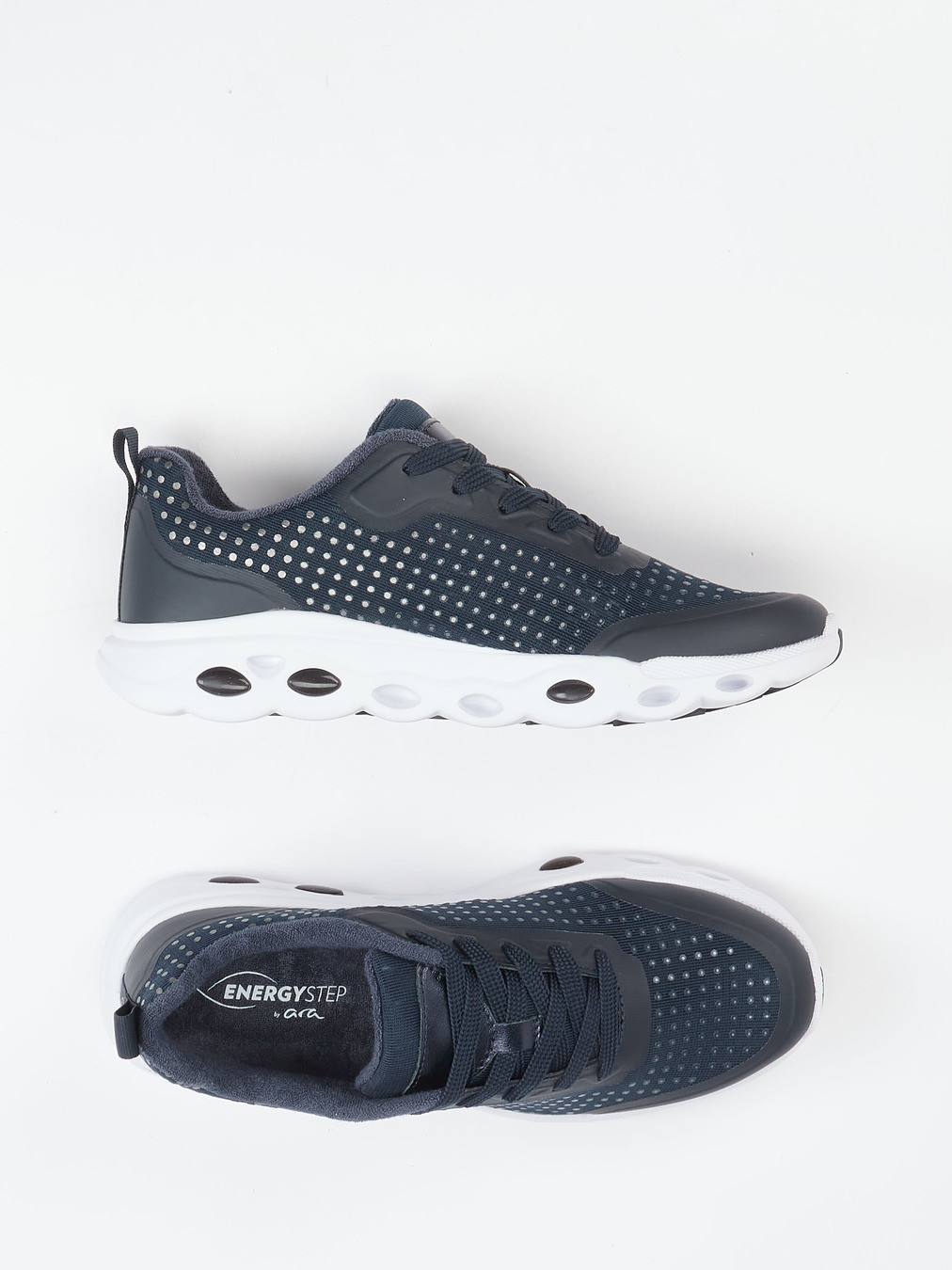 Schnürschuh blau 2661109015504