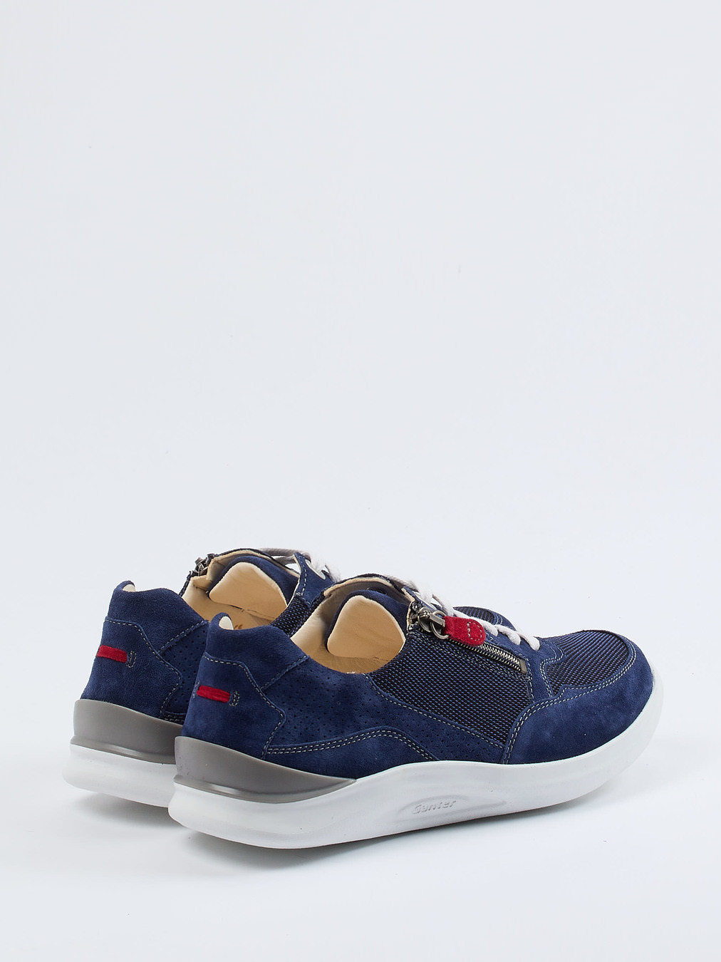 Schnürschuh blau 2661159003803