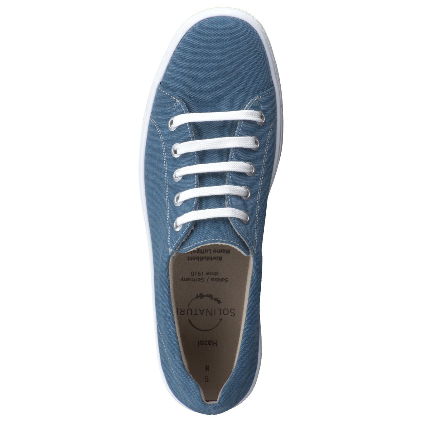 Schnürschuh blau 2661159003207