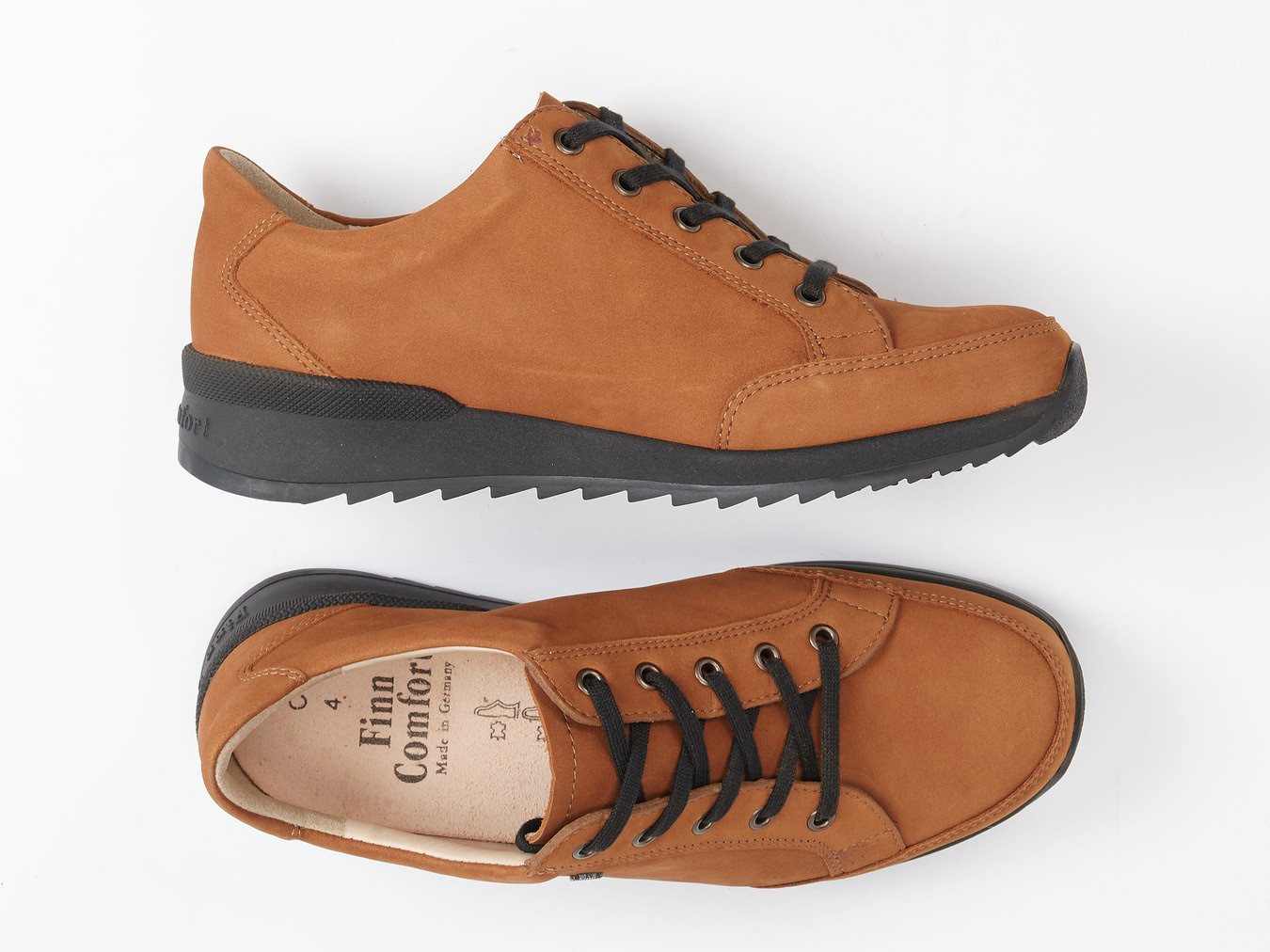 Schnürschuh braun 2661229000704