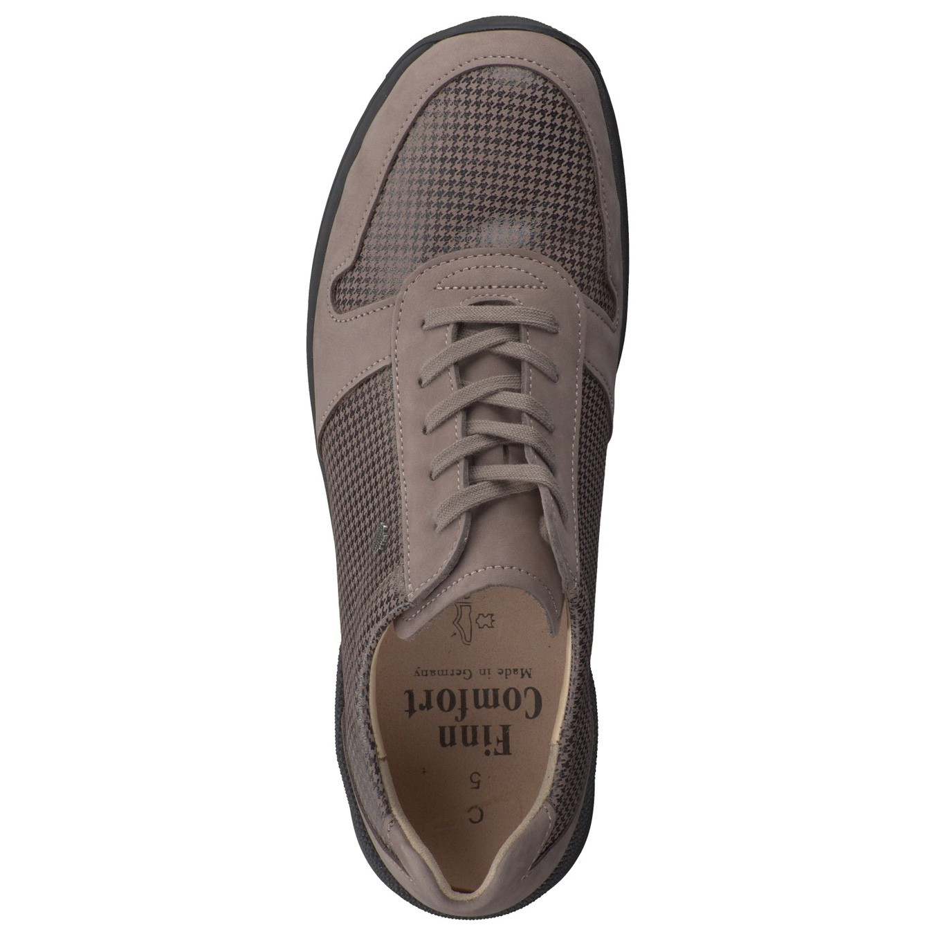 Schnürschuh braun 2661249001307