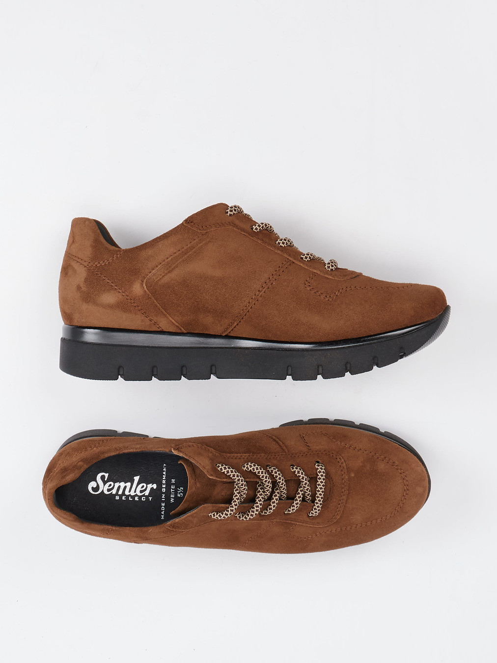 Schnürschuh braun 2661289001504