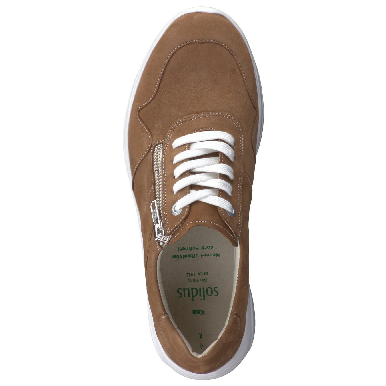 Schnürschuh braun 2661289001107