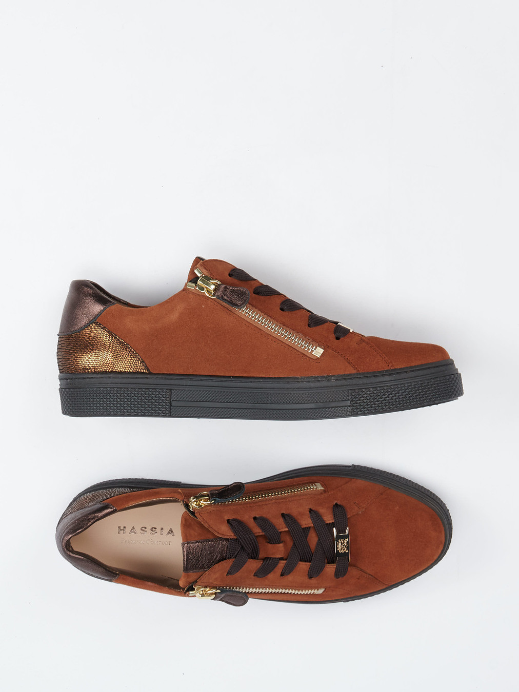 Schnürschuh braun 2661289001204