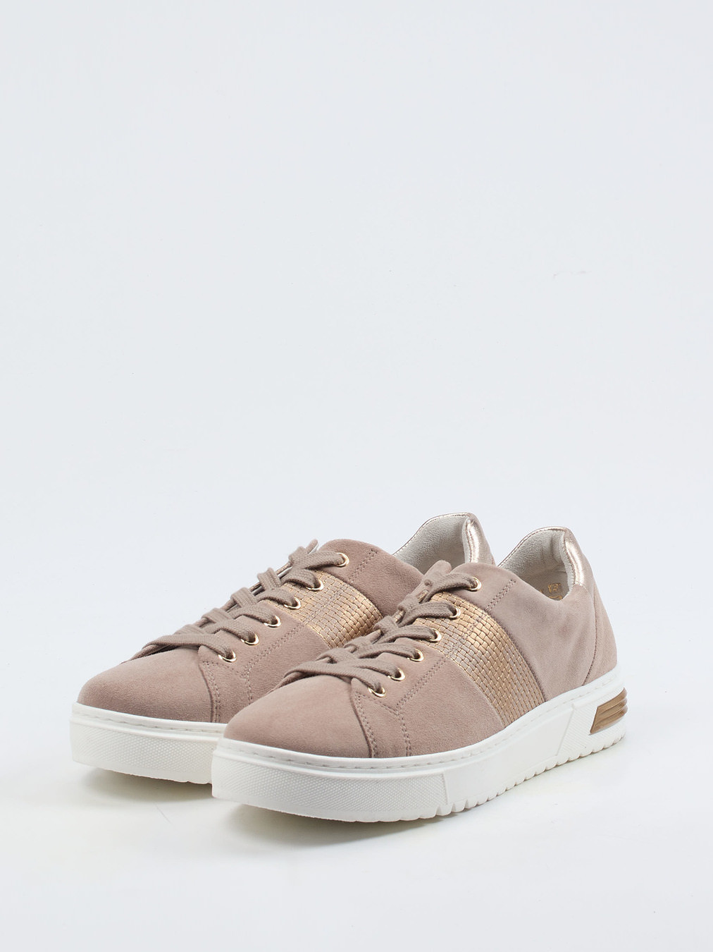 Schnürschuh beige 2661329002702
