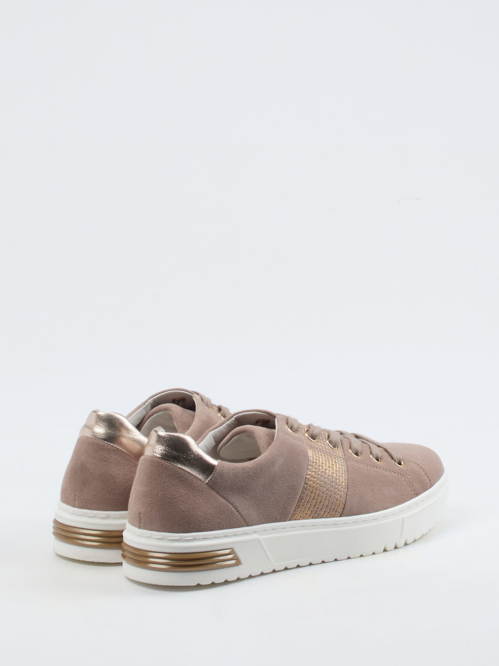 Schnürschuh beige 2661329002703