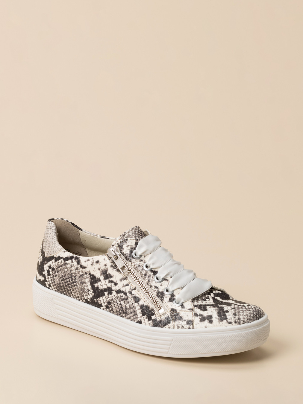 Schnürschuh beige 2661343000206