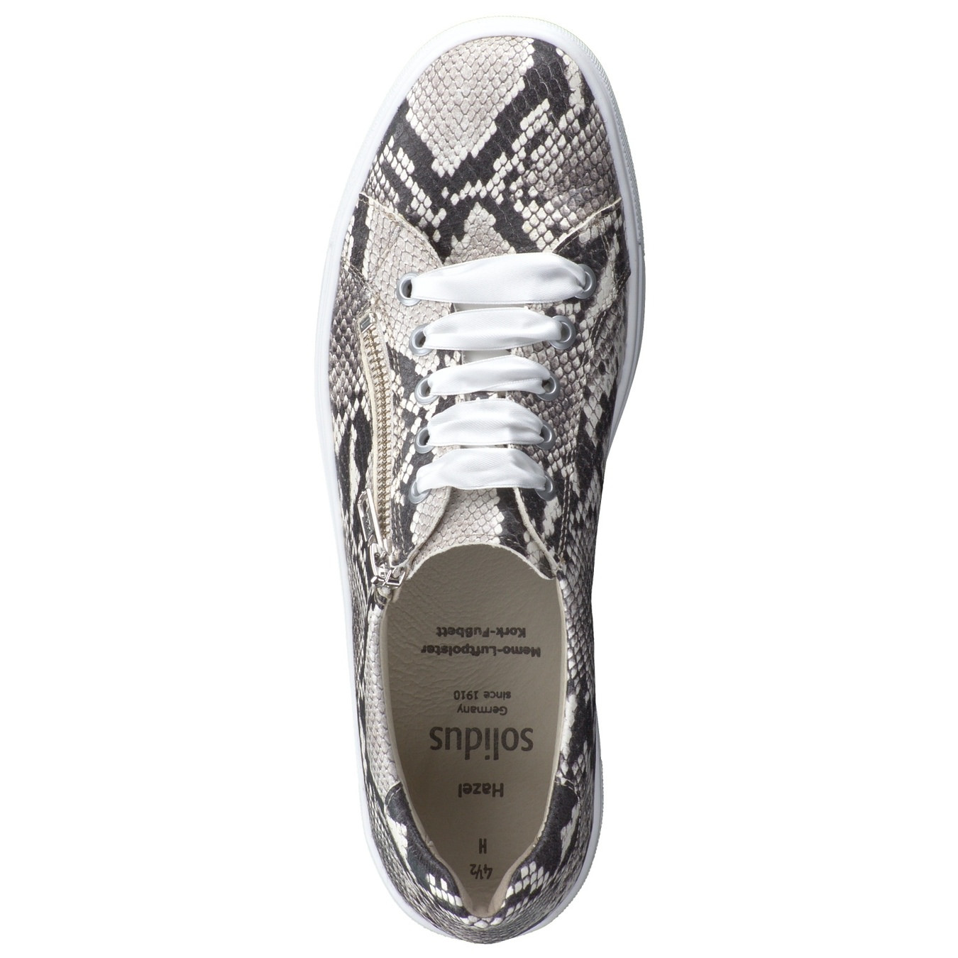 Schnürschuh beige 2661343000207