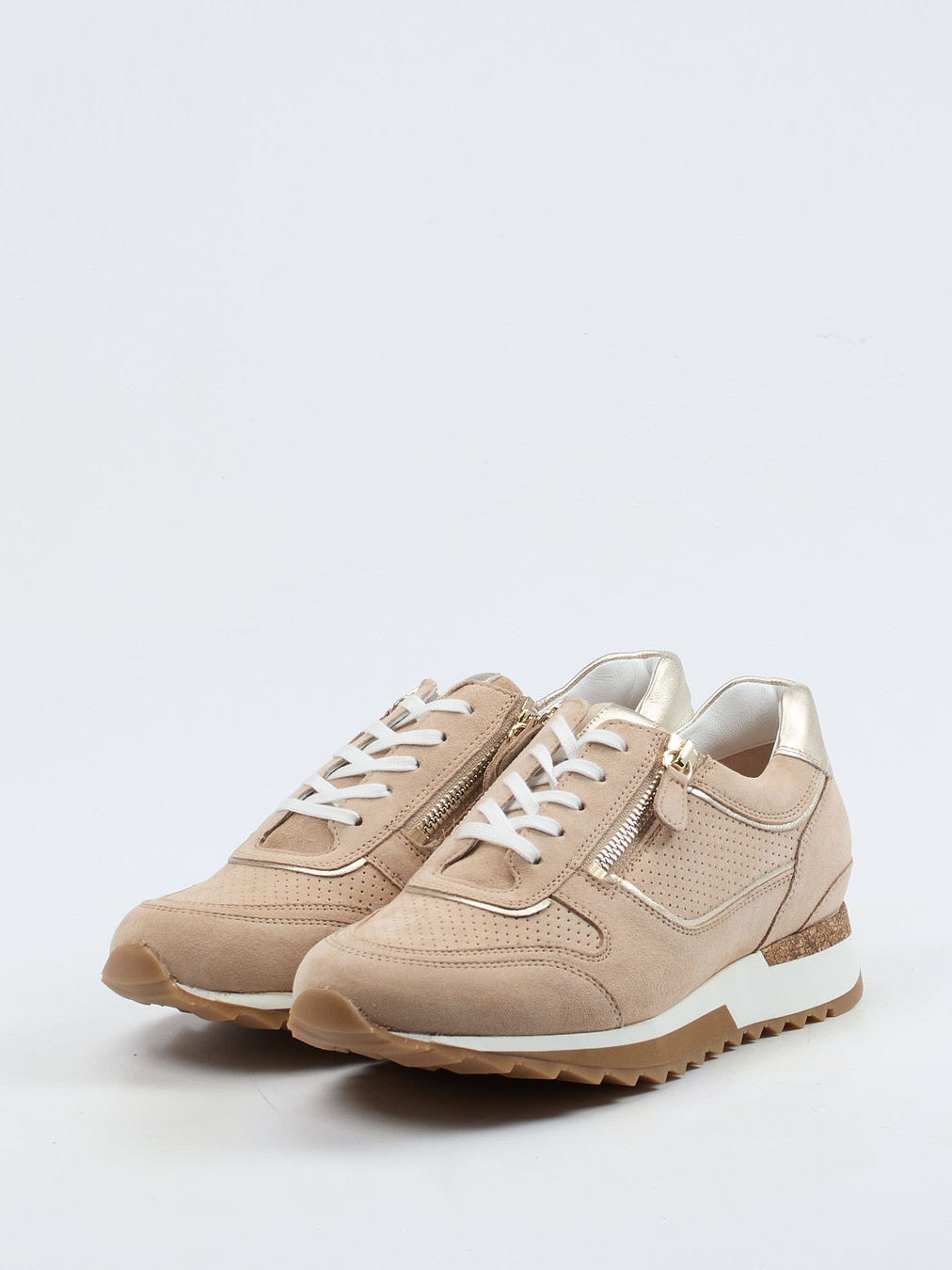 Schnürschuh beige 2661359000702