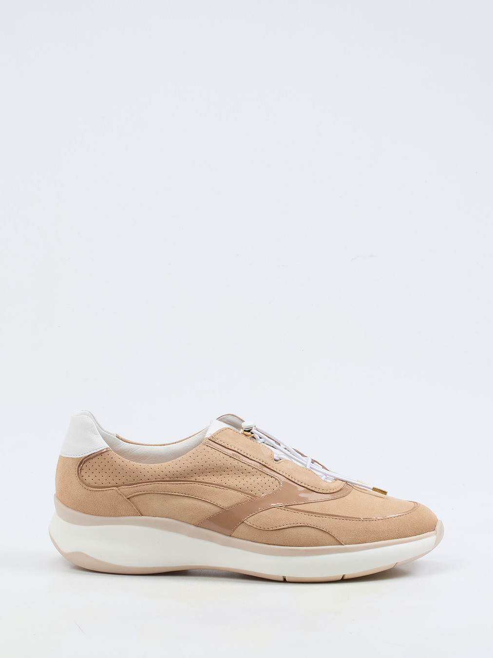 Schnürschuh beige 2661359000801