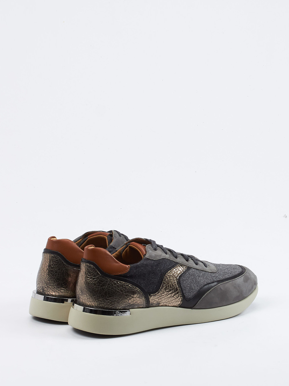 Schnürschuh grau 2661422000103