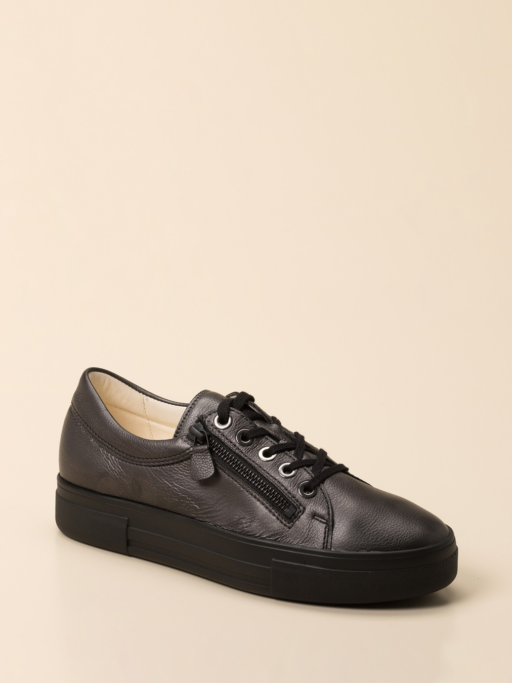 Schnürschuh grau 2661429002106