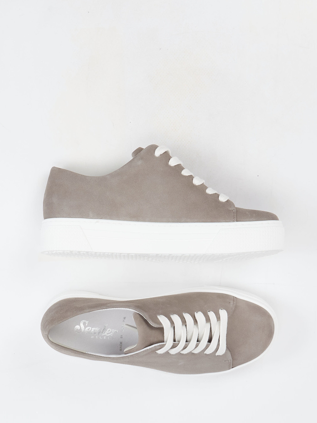 Schnürschuh grau 2661429002904