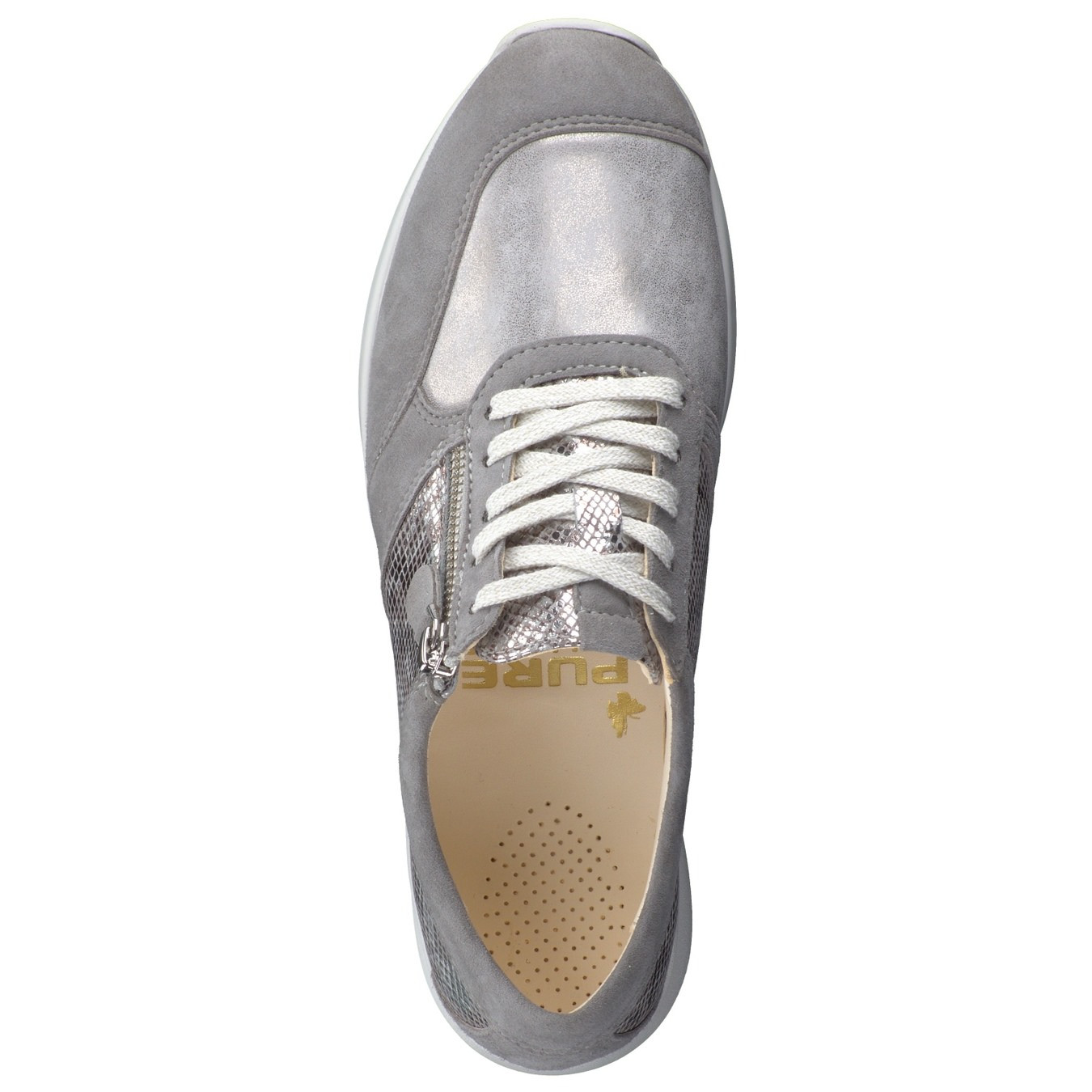 Schnürschuh grau 2661444002007