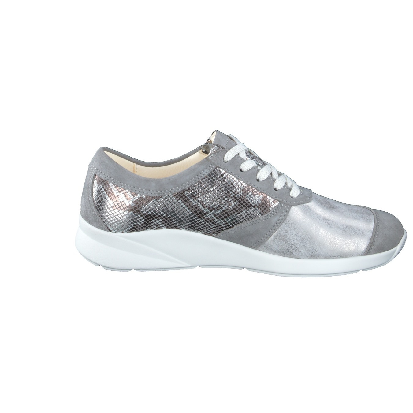 Schnürschuh grau 2661444002004