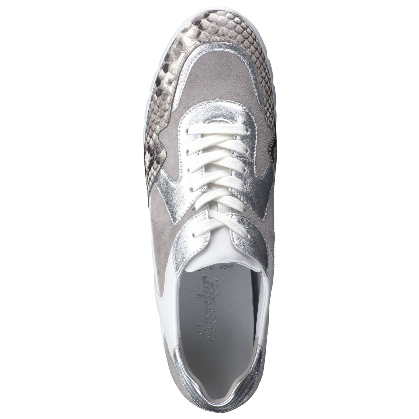 Schnürschuh grau 2661447000307