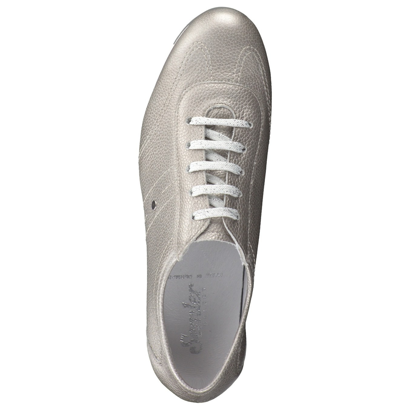 Schnürschuh silber 2661449012G07
