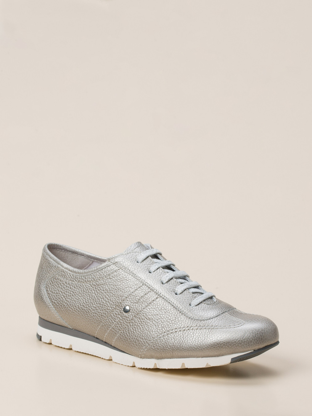 Schnürschuh silber 2661449012G06