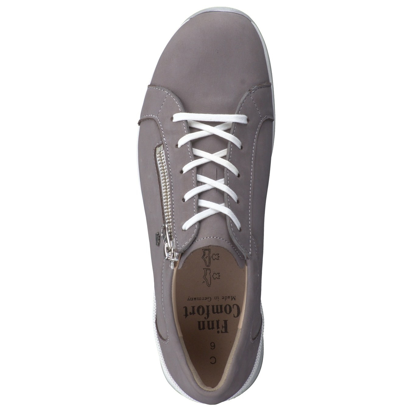 Schnürschuh silber 2661449003607