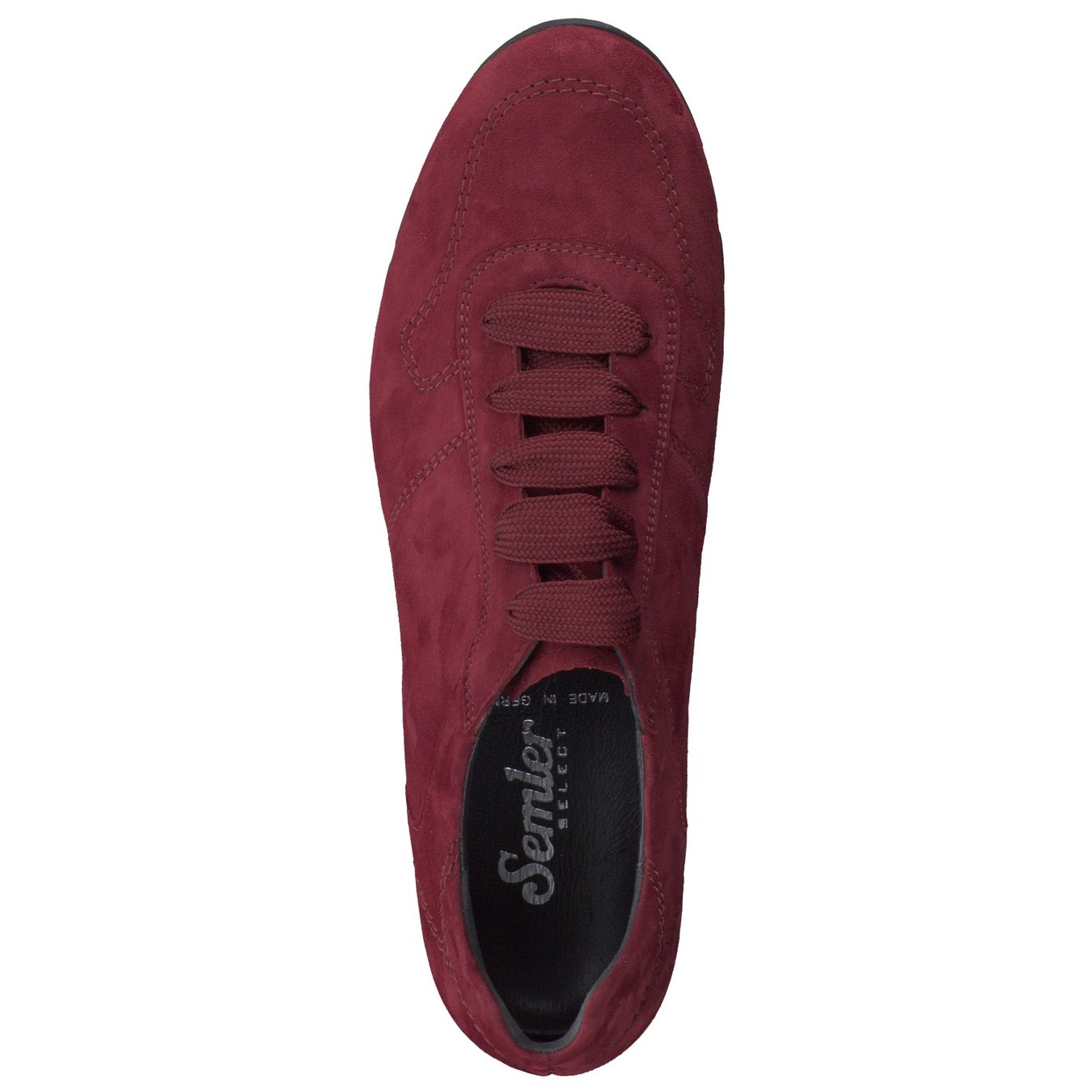 Schnürschuh rot 2661509000507