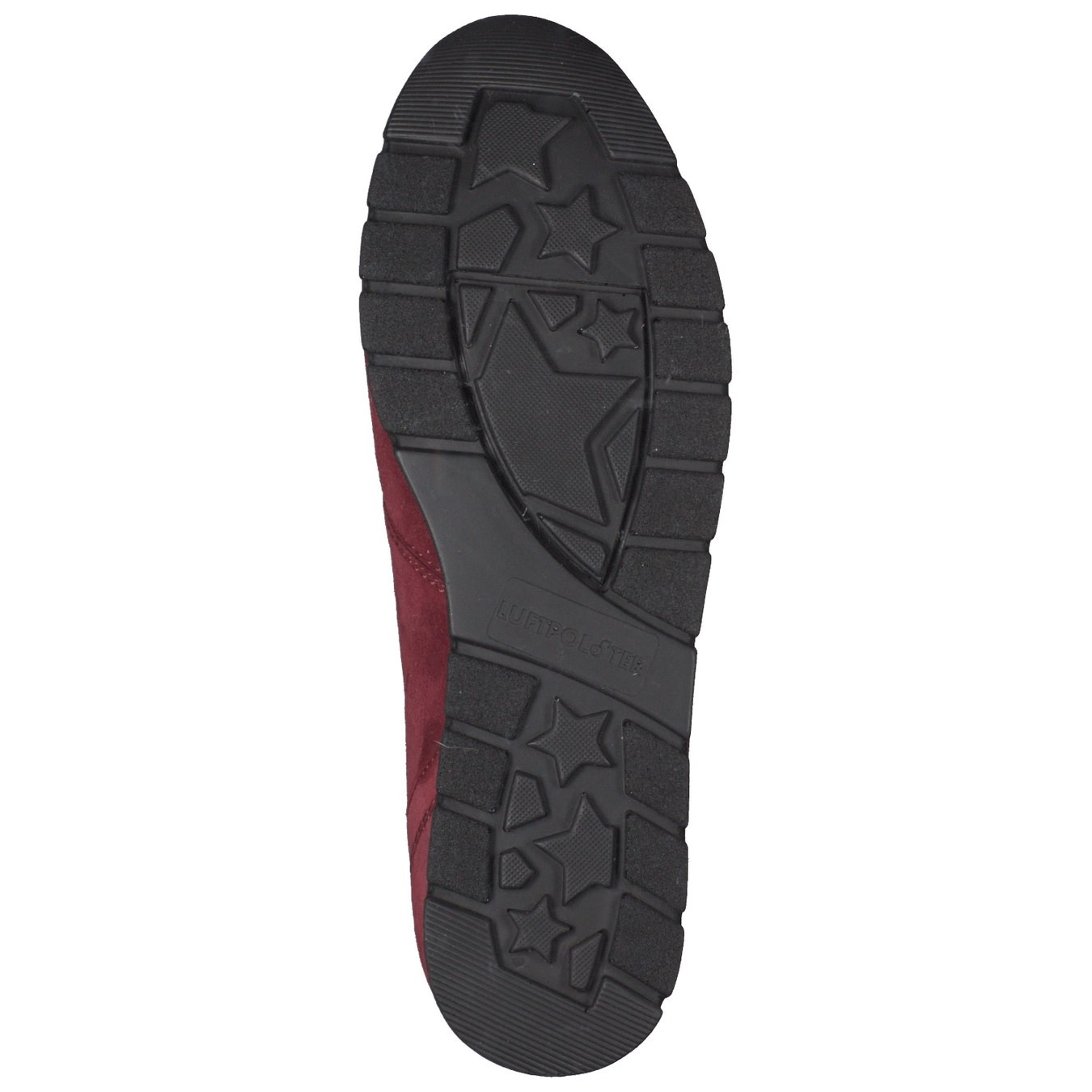 Schnürschuh rot 2661509000505