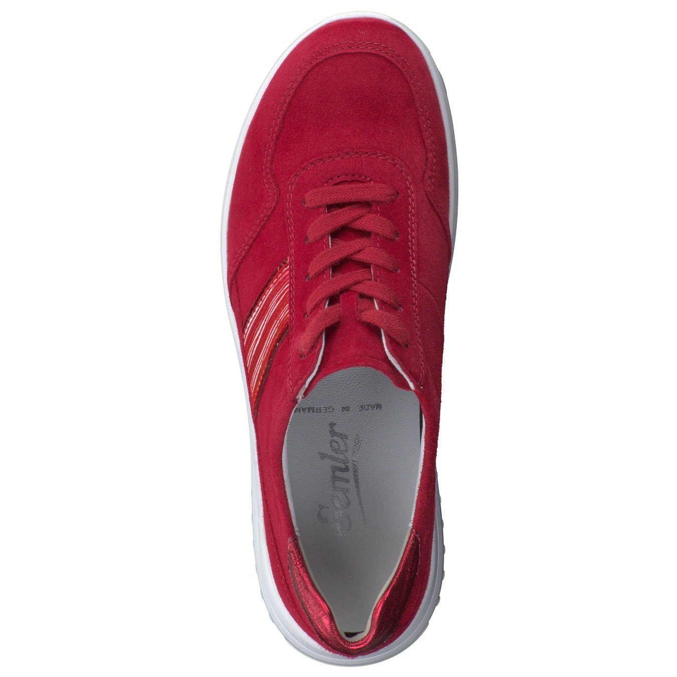 Schnürschuh rot 2661559001807