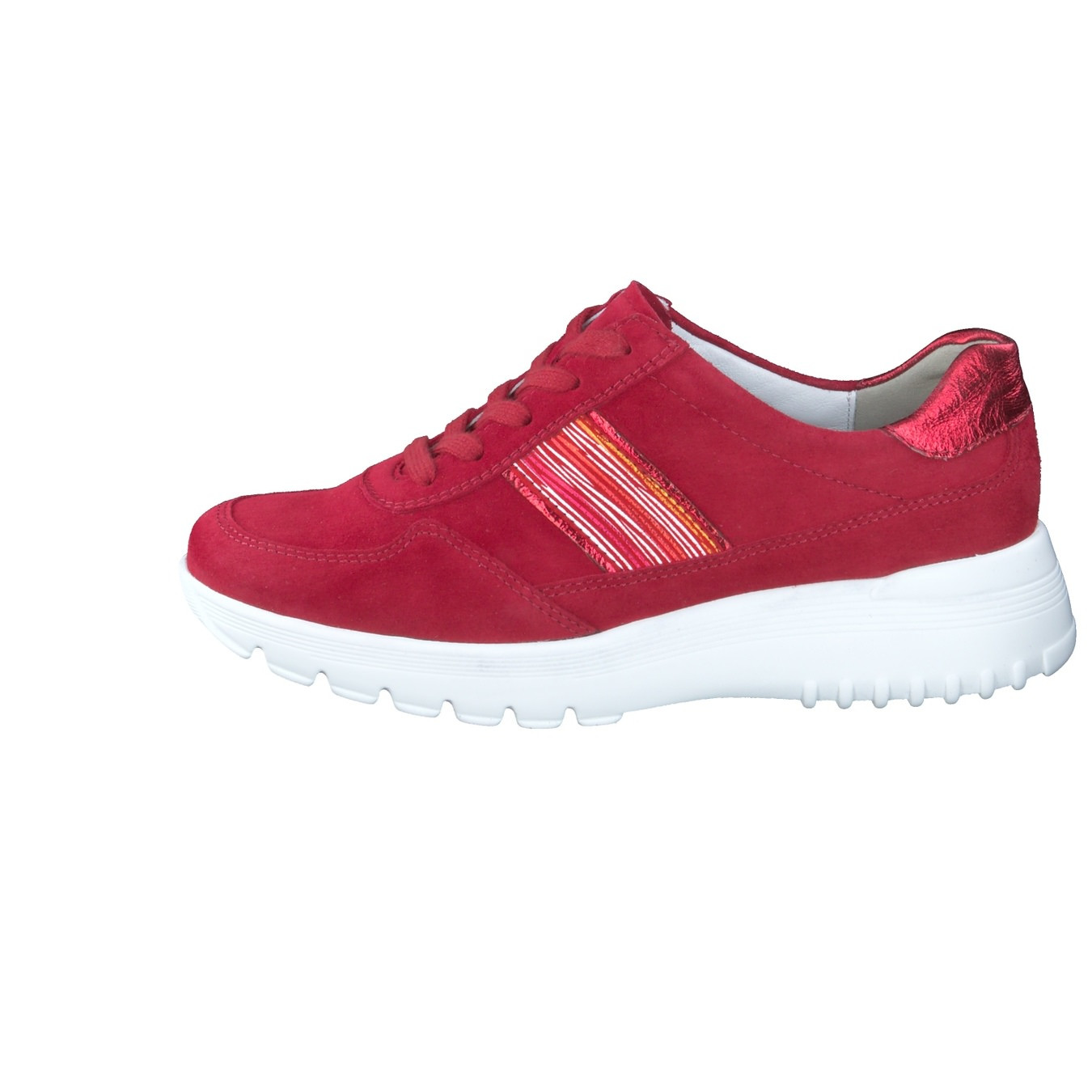 Schnürschuh rot 2661559001802