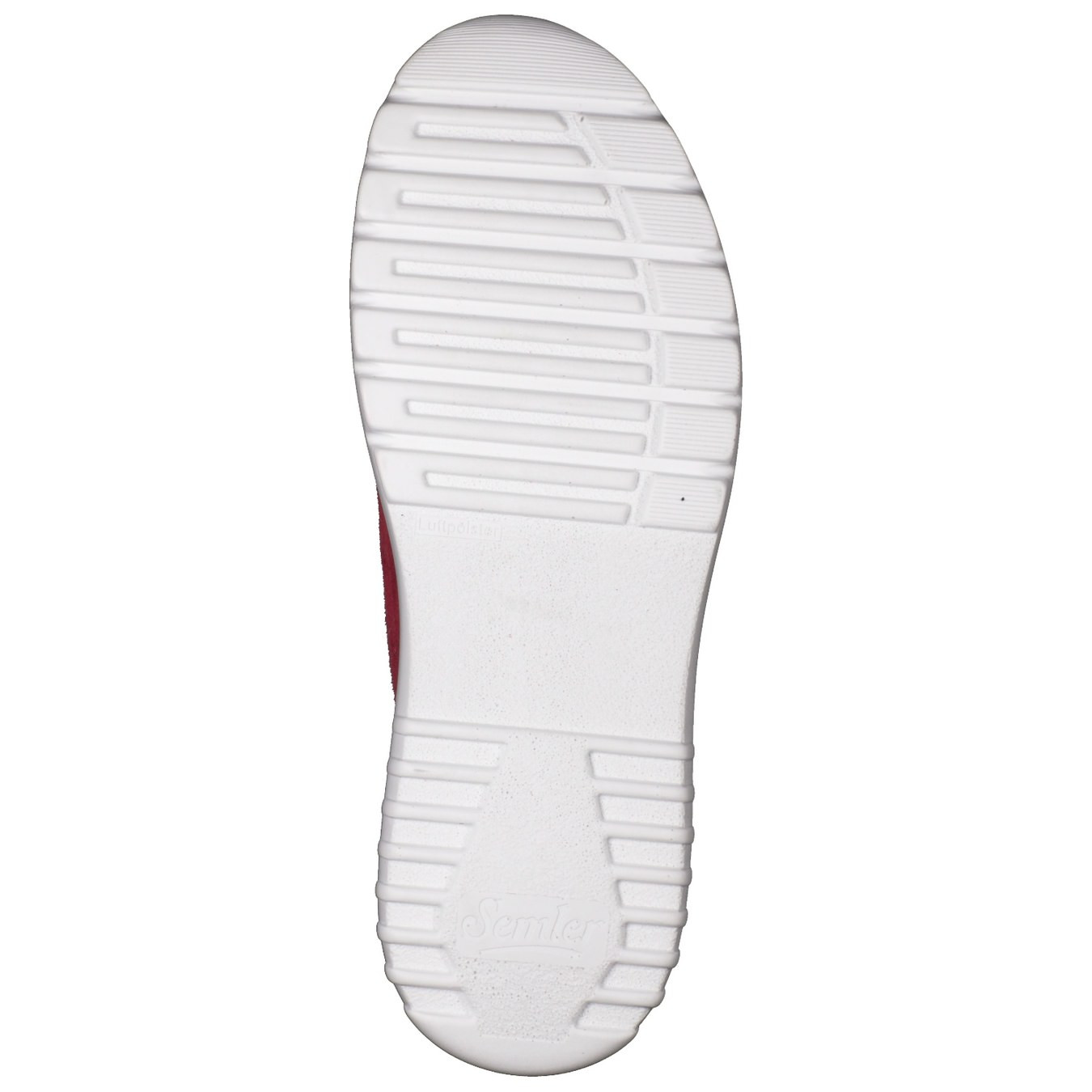 Schnürschuh rot 2661559001805