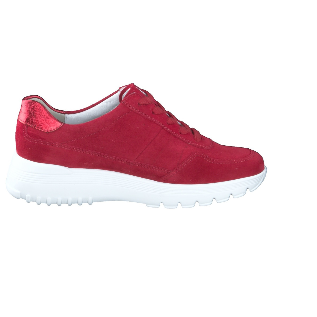 Schnürschuh rot 2661559001804