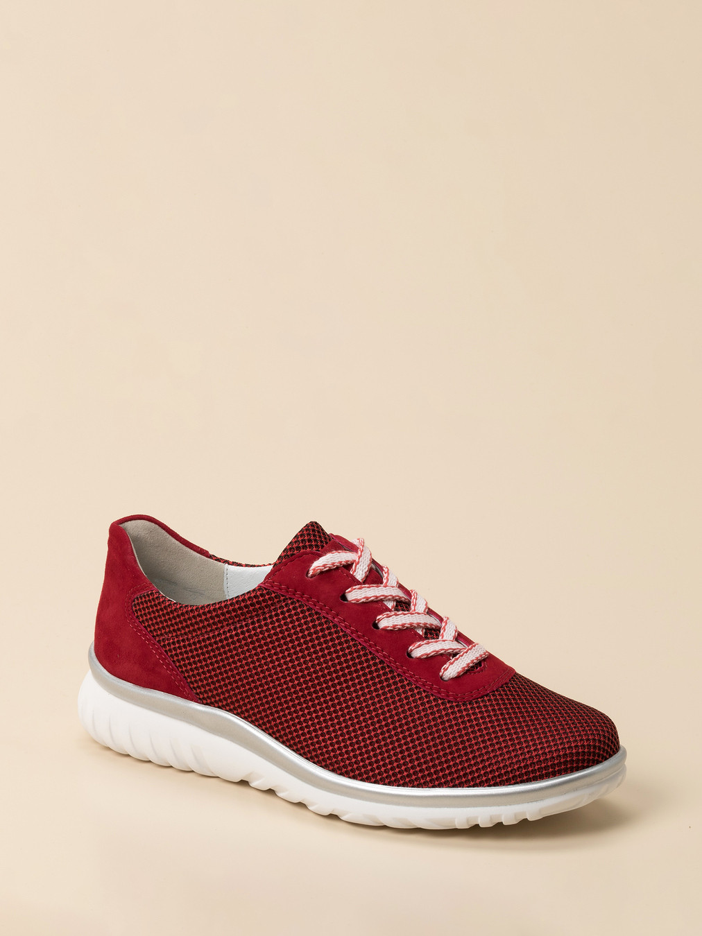 Schnürschuh rot 2661559002106