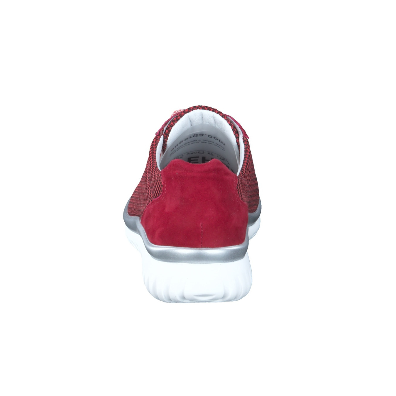 Schnürschuh rot 2661559002103