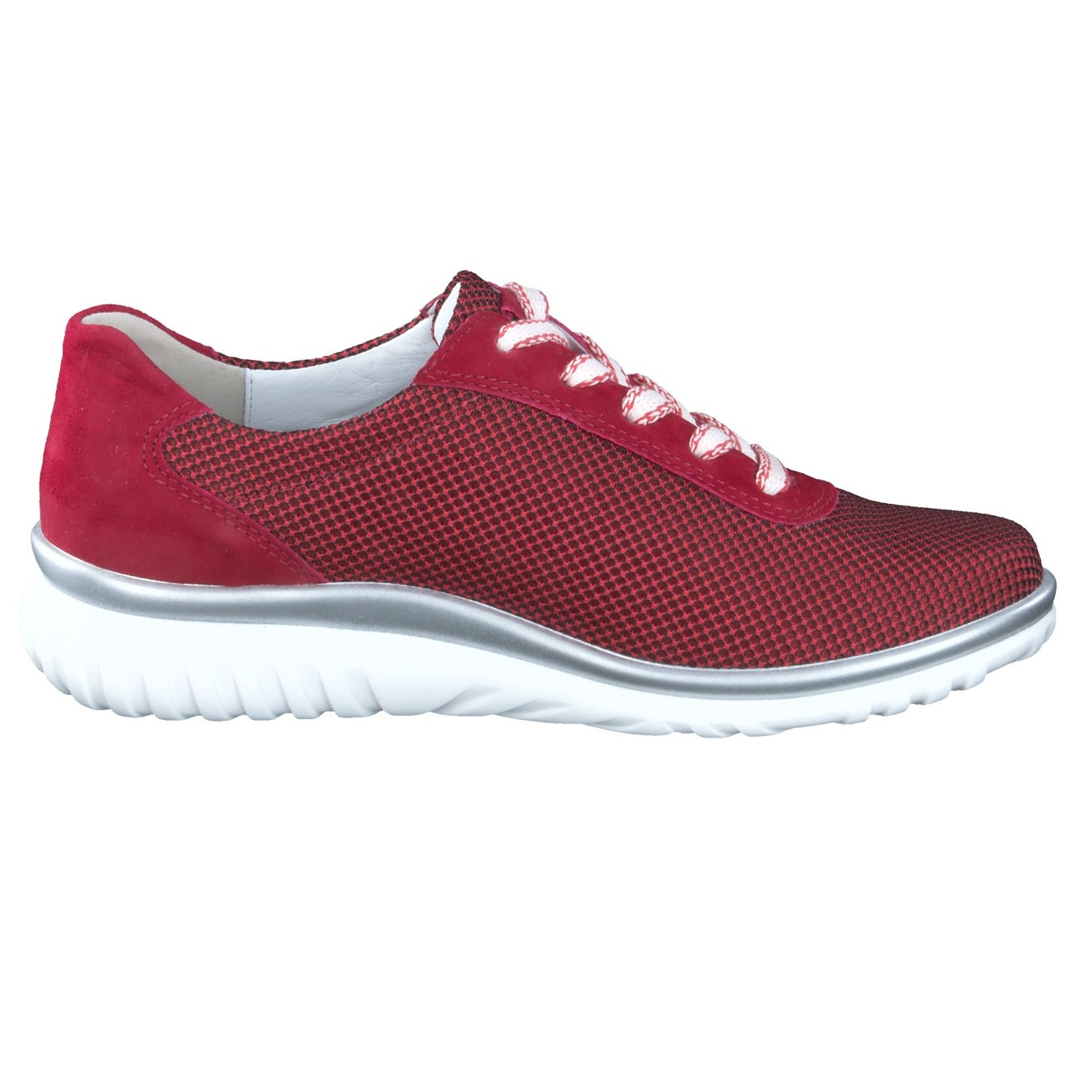 Schnürschuh rot 2661559002104