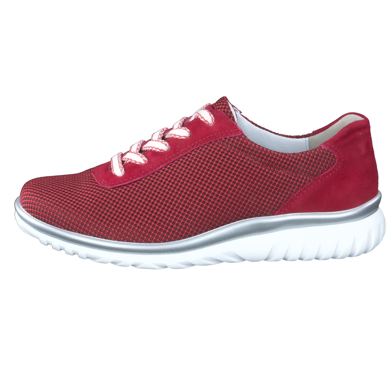 Schnürschuh rot 2661559002102