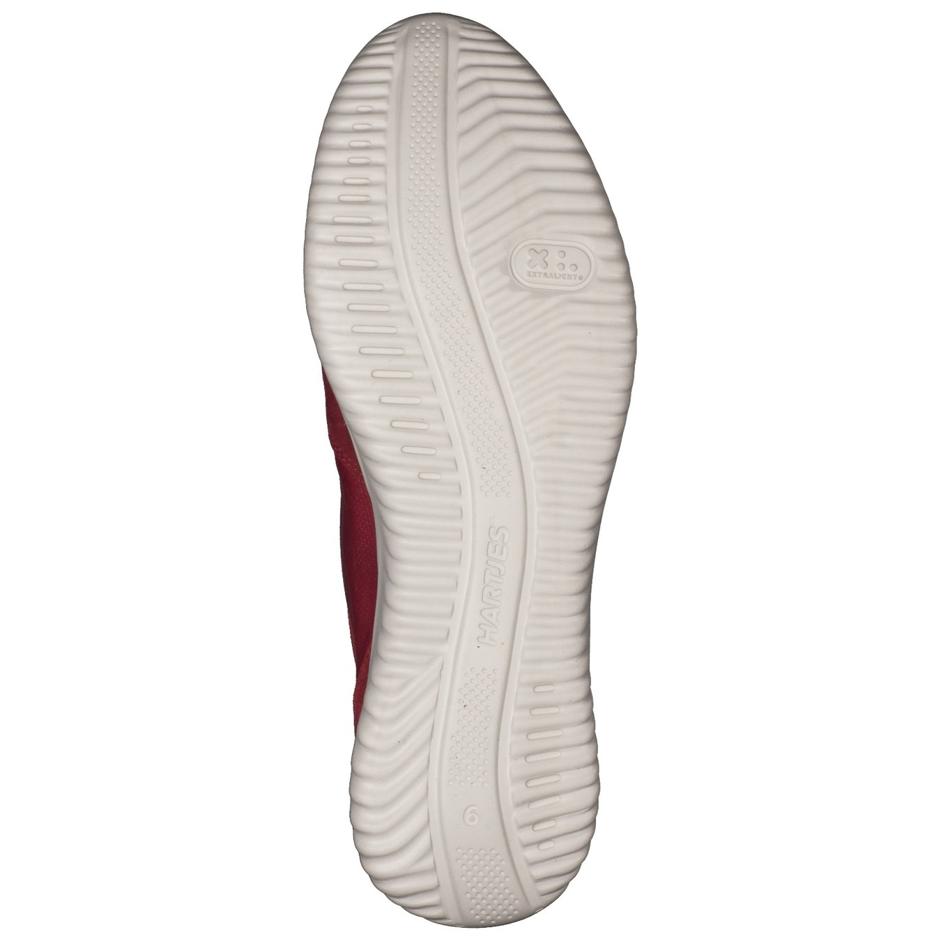 Schnürschuh rot 2661559002605