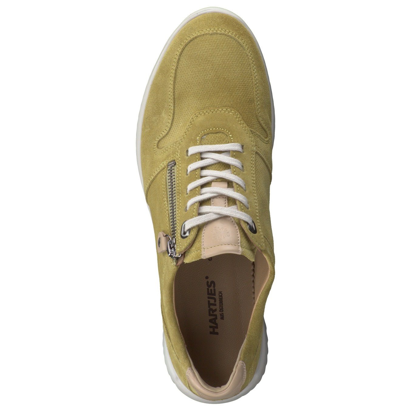 Schnürschuh grün 2661659000407