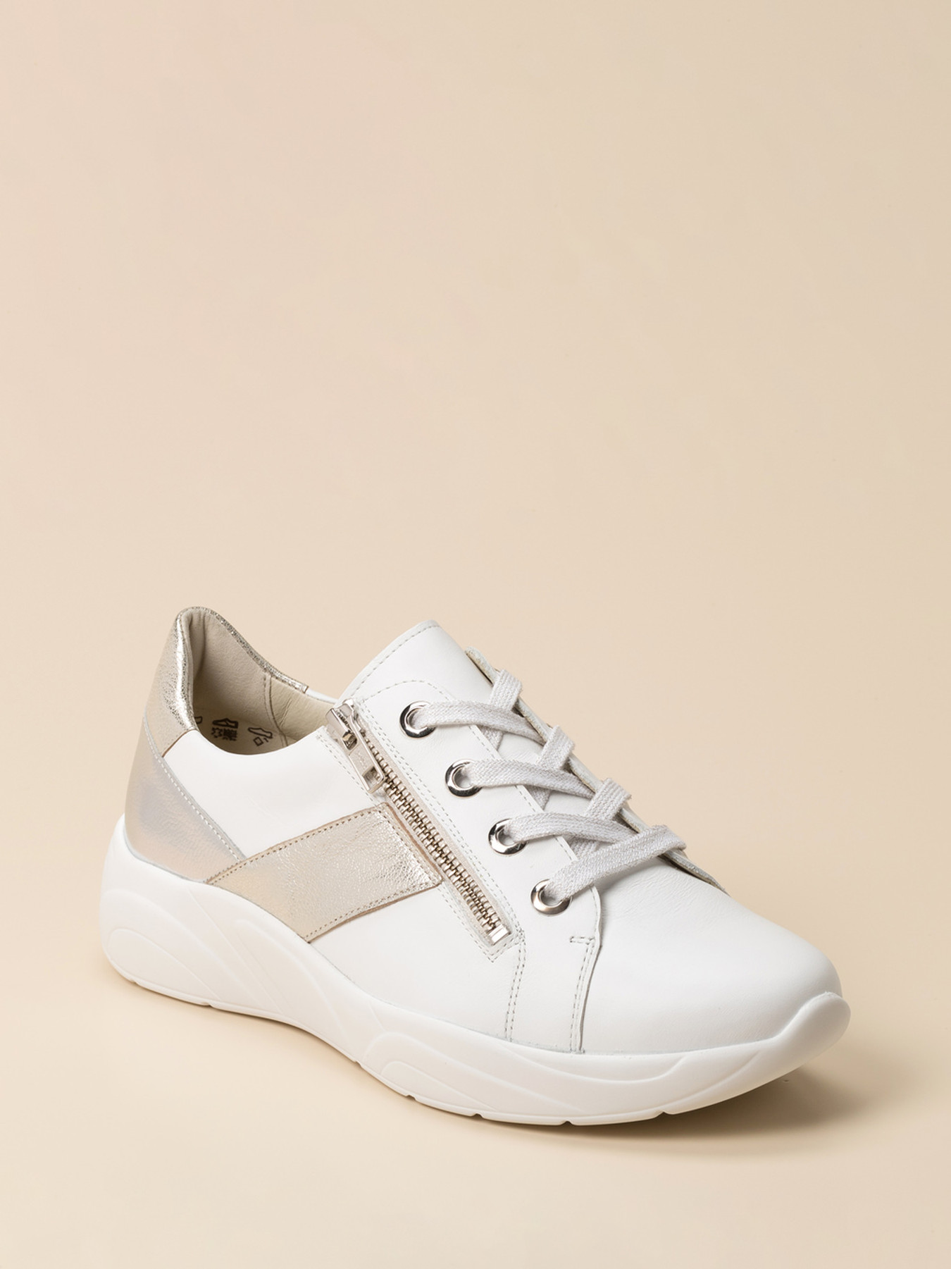 Schnürschuh weiß 2661794002106