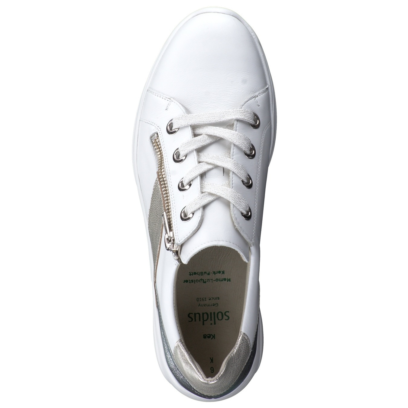 Schnürschuh weiß 2661794002107